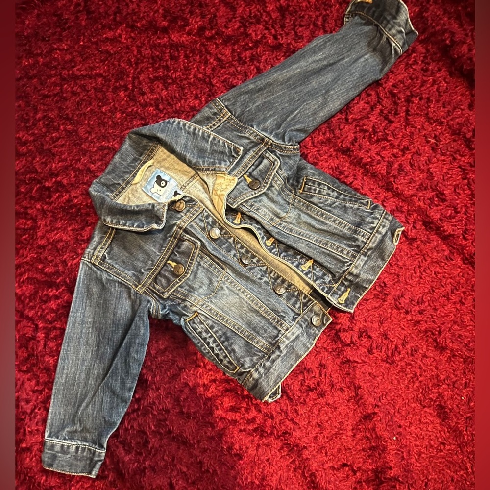 toddler jean jacket